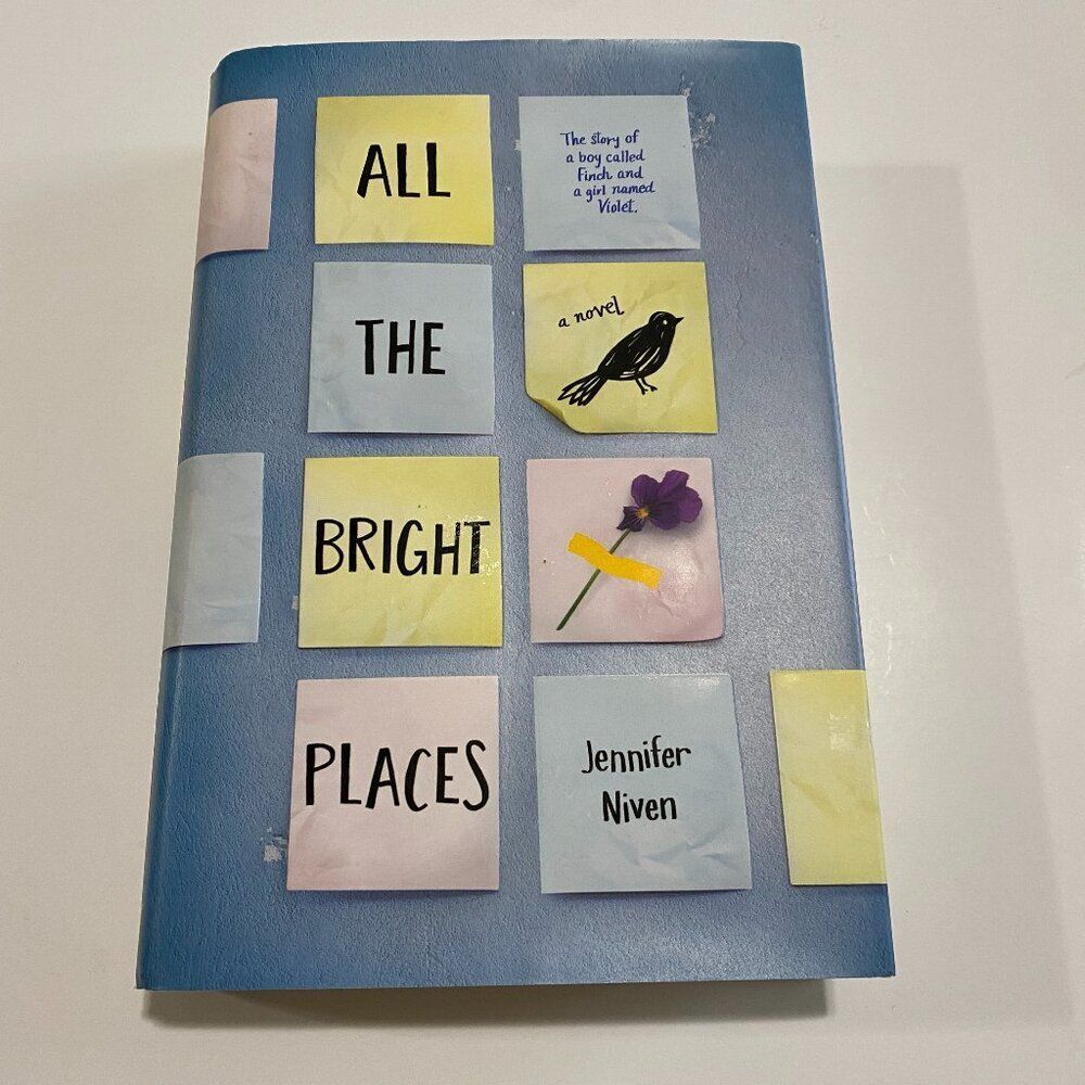 Hardcover Book All the‎ Bright Places by Jennifer Niven